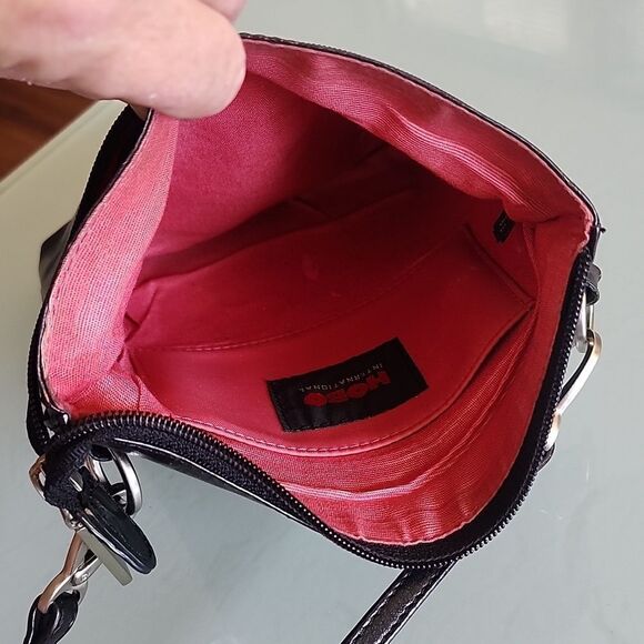 HOBO Leather Crossbody - Picture 9 of 12